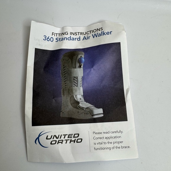 United Ortho 360 Air Walker Standard Fracture Boot - M, Grey - Picture 7 of 9
